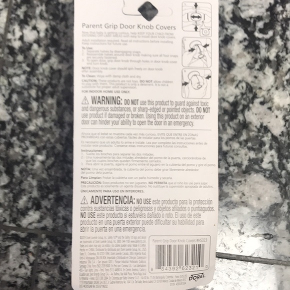 Door knob cover - Picture 3 of 3